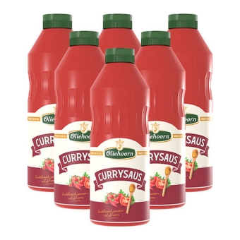 Oliehoorn - Curry Sauce - 6x 900ml