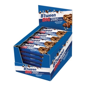 Hero - B'tween Big Zero Melkchocolade - 24x 40g