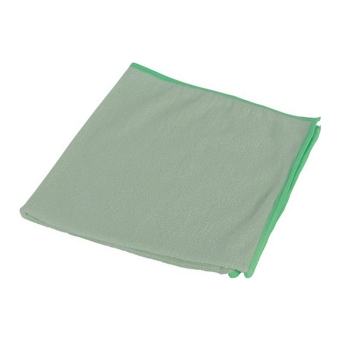 Microvezeldoek - Groen 40x40cm - 10x 330g