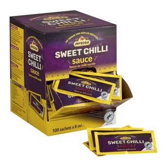 Inproba - Sweet Chili Sauce Sachet - 100 x 8 ml