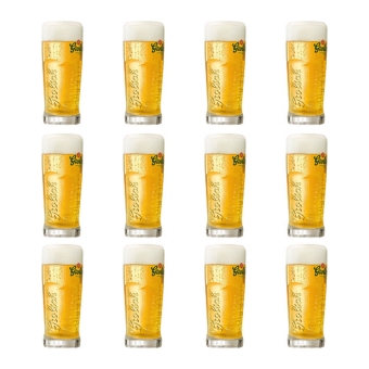 Grolsch - Beerglass "Master" 400ml - Set of 12
