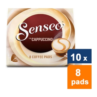 Senseo Cappuccino - 10x 8 pads