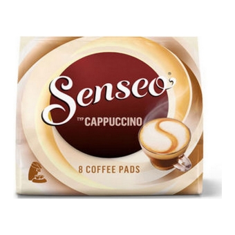 Senseo Cappuccino - 10x 8 pads