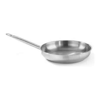 Hendi - Frying pan Stainless steel "Kitchen Line"- ø28