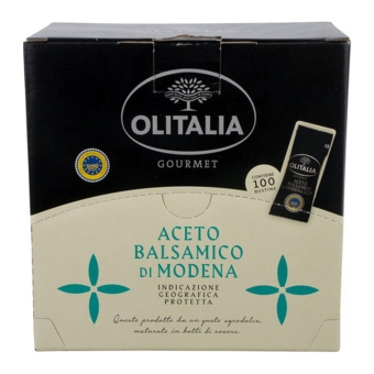 Olitalia - Balsamic Vinegar of Modena - 100x 5ml