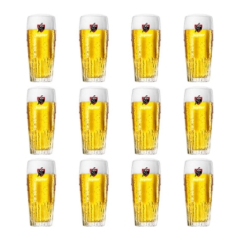 Jupiler - Beerglass 330ml - Set of 12