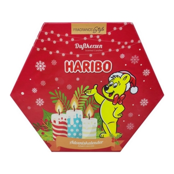 Haribo - Advent Calendar Votives & Tealights Scented candles