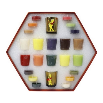 Haribo - Advent Calendar Votives & Tealights Scented candles