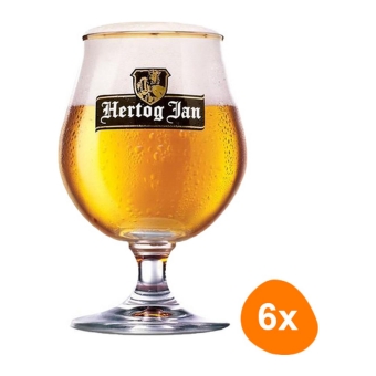 Hertog Jan - Beer Goblet on Foot 250ml - set of 6