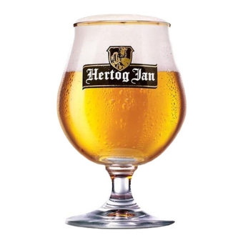Hertog Jan - Beer Goblet on Foot 250ml - set of 6