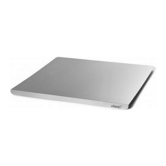 Gi.Metal - Multi-purpose stainless steel pastry board / cutting board (SPIANA5050) - 49x47cm 