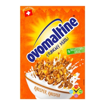 Ovomaltine - Crunchy Muesli - 450g