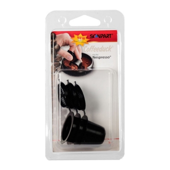  Scanpart - Coffeeduck Refillable Cups for Nespresso - 3 pcs