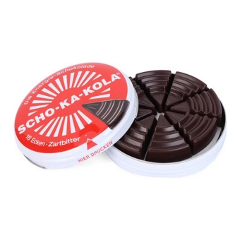 Scho-Ka-Kola - Energy Chocolate Dark - 3x 100g