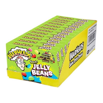Warheads - Sour Jelly Beans Theater Box - 12 pcs