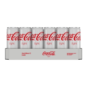 Coca Cola - Light - 24x 330ml