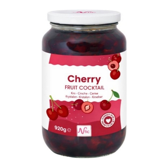Nic - Cherry Fruit Cocktail - 920 grams