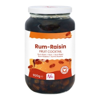 Nic - Rum Rozijnen Fruit Cocktail - 920 grams