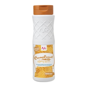 Nic - Topping Room Caramel - 500 ml