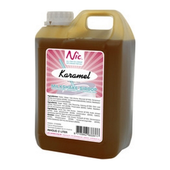 Nic - Milkshake Syrup Toffee Caramel - 2 litres