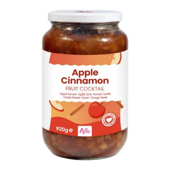 Nic - Appel Kaneel Fruit Cocktail - 920 grams