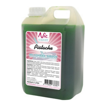 Nic - Milkshake Syrup Pistache - 2 litres