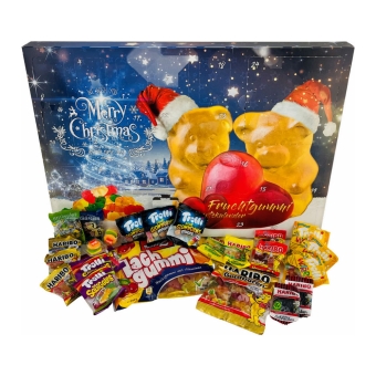 Haribo - Fruit Gummies Advent Calendar - 515 g