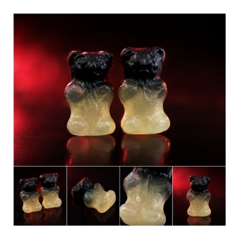 Lakritz - Drop Adventskalender - 310 gram