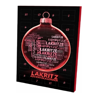 Lakritz - Liquorice Advent Calendar - 310 g