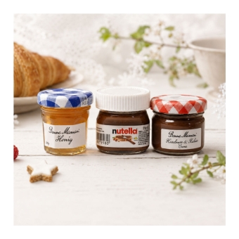 Nutella - Ontbijtpotjes Adventskalender - 678 gram