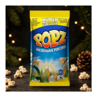 Popz - Popcorn Advent Calendar - 2.16 kg