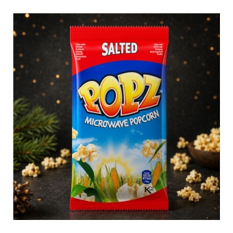 Popz - Popcorn Advent Calendar - 2.16 kg