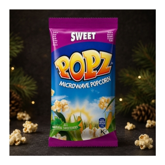 Popz - Popcorn Advent Calendar - 2.16 kg