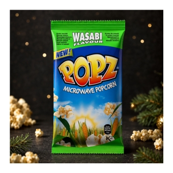 Popz - Popcorn Adventskalender - 2,16 kg