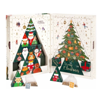 English Tea Shop - Tea Book Advent Calendar - 50 g
