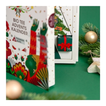 English Tea Shop - Tea Book Advent Calendar - 50 g