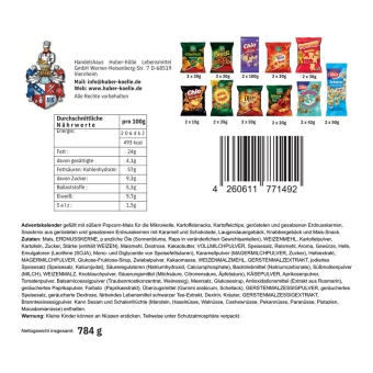 Nimm's - Funny Advent Calendar - 784 g