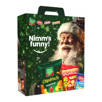 Nimm's - Funny Advent Calendar - 784 g
