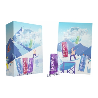 Energy Drink Mix Advent Calendar - Per Item
