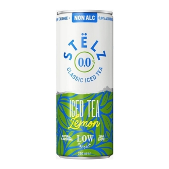 Stelz - Iced Tea Lemon 0.0% - 12x 25cl