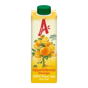 Appelsientje - Sinaasappel Carton - 24x 33cl