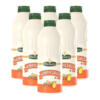 Oliehoorn - Wimpie Sauce - 6x 900ml