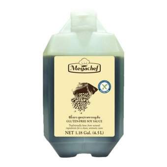 Megachef - Soy Sauce Gluten Free - 3x 4.5 ltr