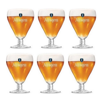 Affligem - Beer glass - 6x 300ml
