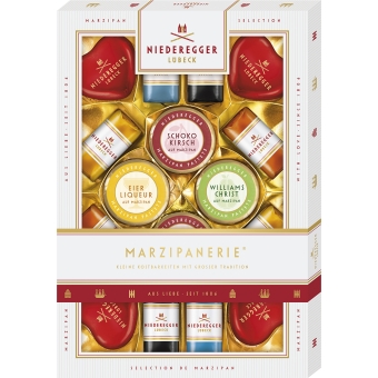 Niederegger - Marzipanerie Gesorteerd - 5 x 206 grams