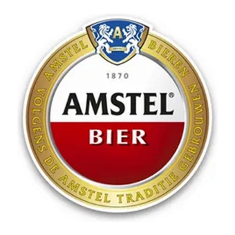 Amstel - Beer Mats - 400 pcs. (4x 100 pcs.)