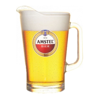 Amstel - Pitcher Glass 1.8 ltr