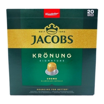 Jacobs - Nespresso Krönung Crema - 10x 20caps
