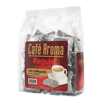 Cafe Aroma - Regular - 8x 100pads