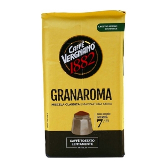 Caffe Vergnano - 1882 Gran Aroma - 12x 250g